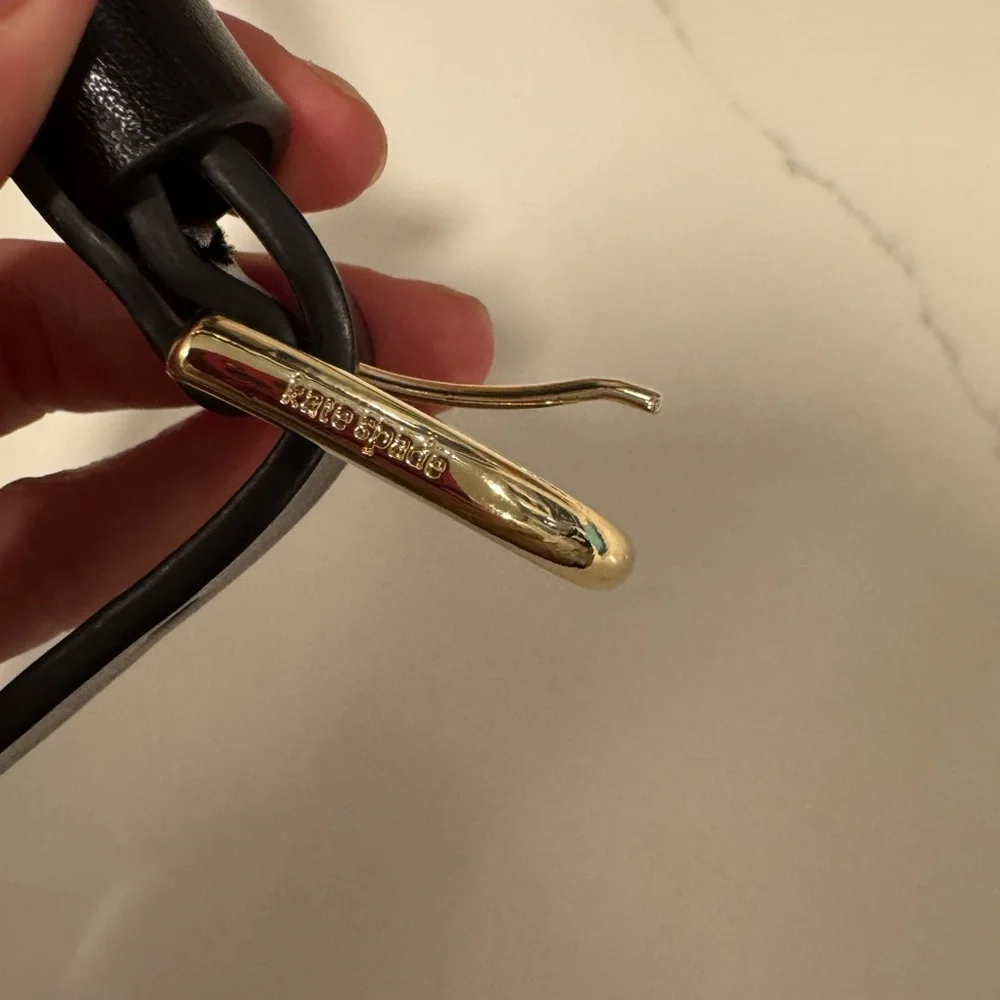 Kate Spade Adjustable Belt Bag Black - Picture 11 of 11